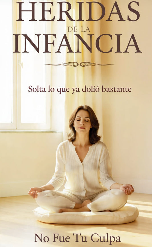 Heridas de la infancia: Como Sanar los traumas familiares (ebook PDF)