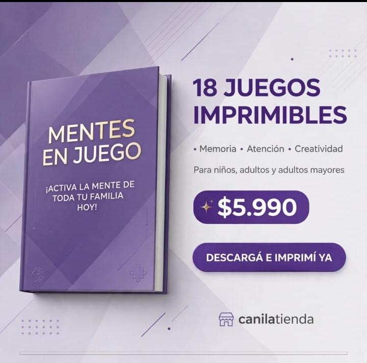 Mentes en Juego – Desarrollo de la Motricidad Fina