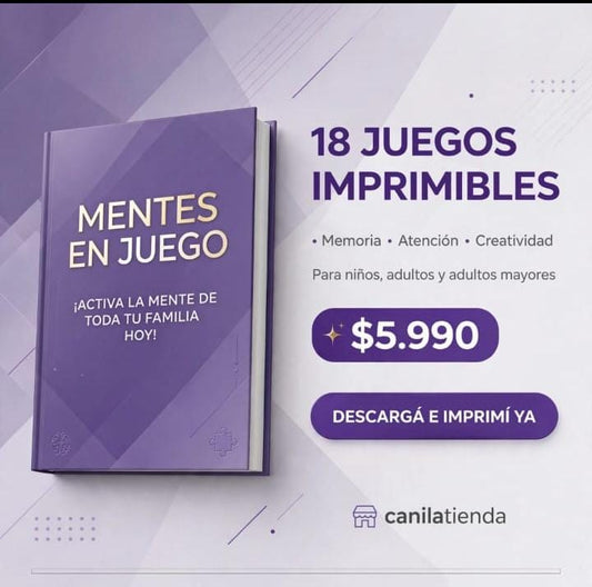 Mentes en Juego – Desarrollo de la Motricidad Fina